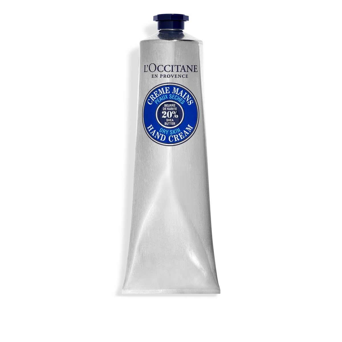 LOccitane Shea Butter Hand Cream 5.1 Oz: Nourishes Very Dry Hands, Protects Skin, With 20% Organic Shea Butter, Vegan, 1 Sold Ev