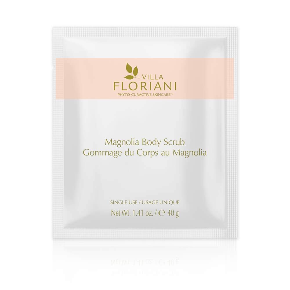 Villa Floriani Magnolia Body Scrub - 5 Sachets Per Box