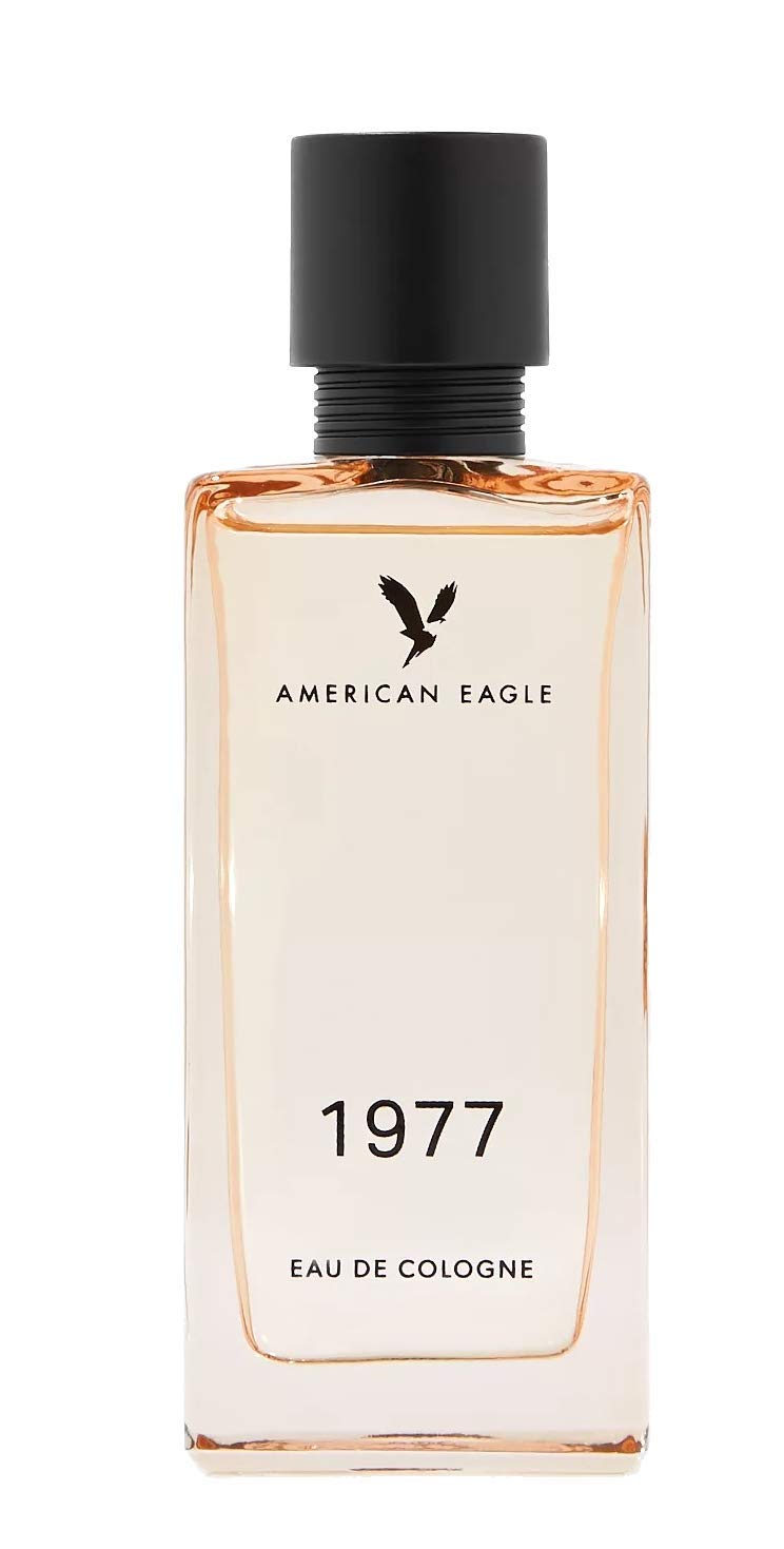 JU American USA Tees Men's Eau De Cologne - Dewy Greens, Cedar Leaf, Warm Musk, 1.7 fl. oz.
