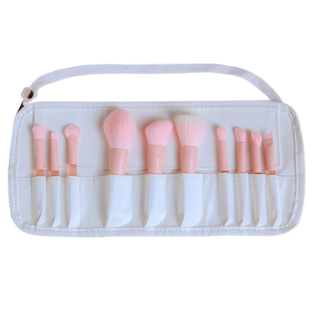 TEOYETTSF Makeup Brush Set Decorative Color Brush Eyeshadow Brush Loose Powder Brush Travel Portable Soft Bristle Brush