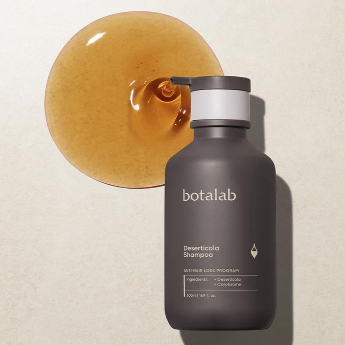 Ziostand Botalab Korean Beauty Deserticola Shampoo Scalp Deep Cleansing Balancing Nourishing 100% Vegan Formula And Fresh Citrus