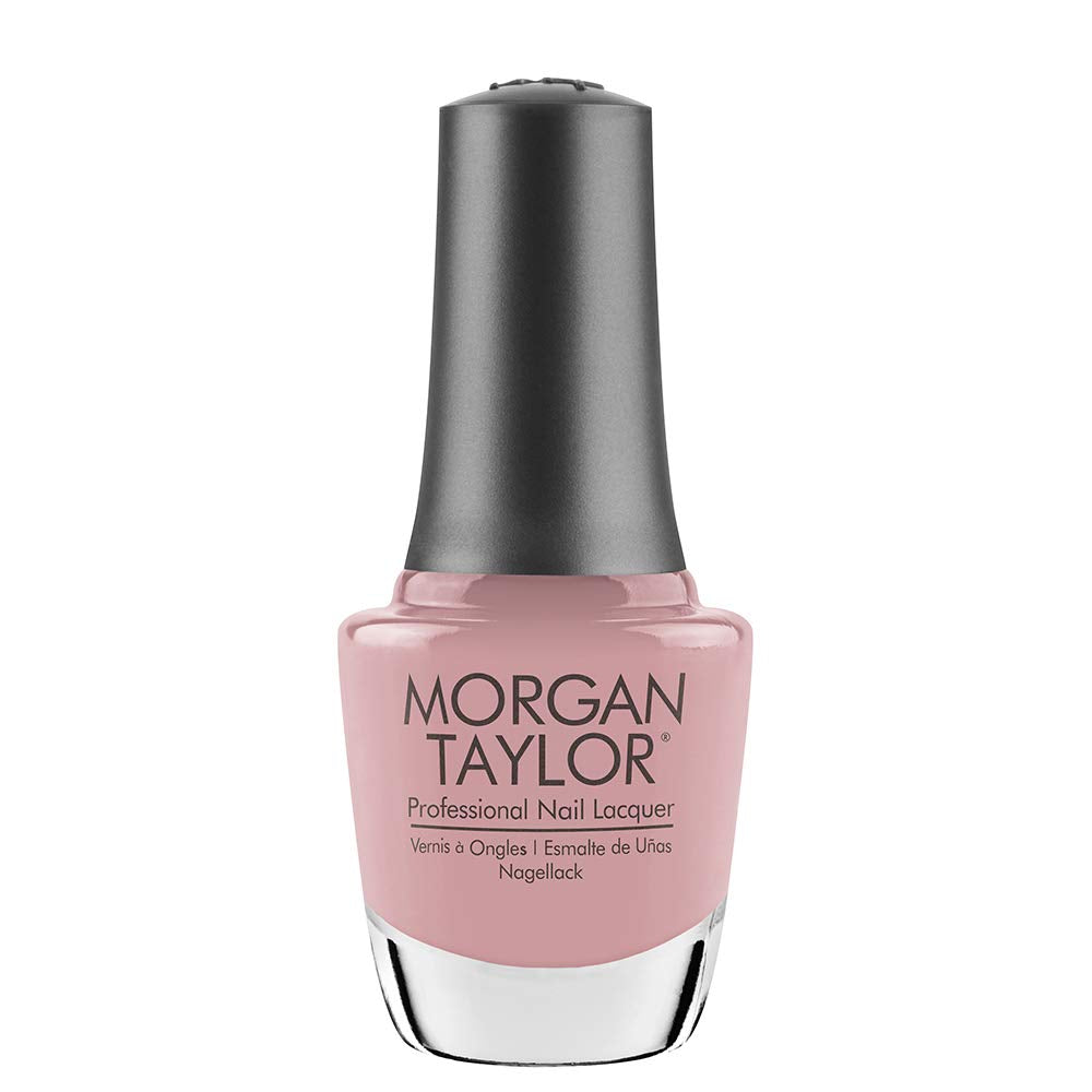 Morgan Taylor Nail Lacquer (Luxe Be A Lady) Pink Nail Polish, Finger Nail Polish, Long Lasting Nail Polish, Pink Nail Lacquer, F