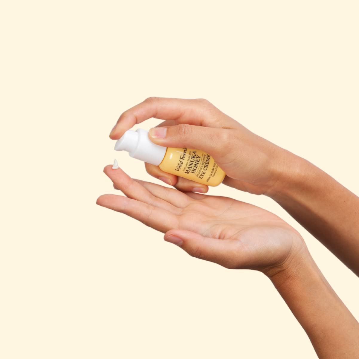 Wild Ferns Manuka Honey Intensive Refining Eye Crme, 92% Natural, 30 Milliliters