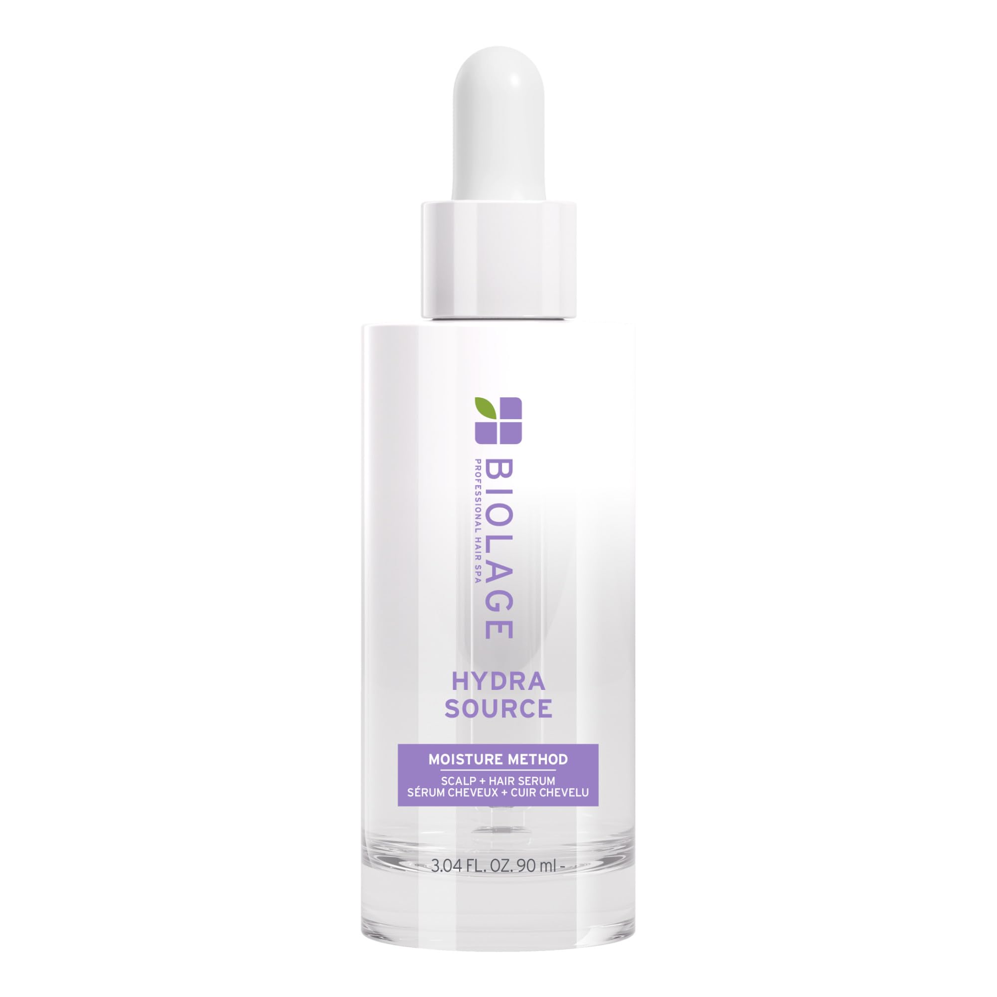 Biolage Hydra Source Scalp & Hair Serum - Hydrating Treatment for Dry Hair & Scalp with Aloe Vera & Hyaluronic Acid, Vegan Hydra