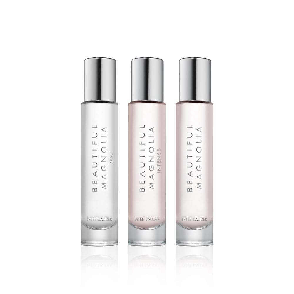 Est?e Lauder Beautiful Magnolia 3-Piece Travel Spray Floral Fragrance Set | Perfumes for Women