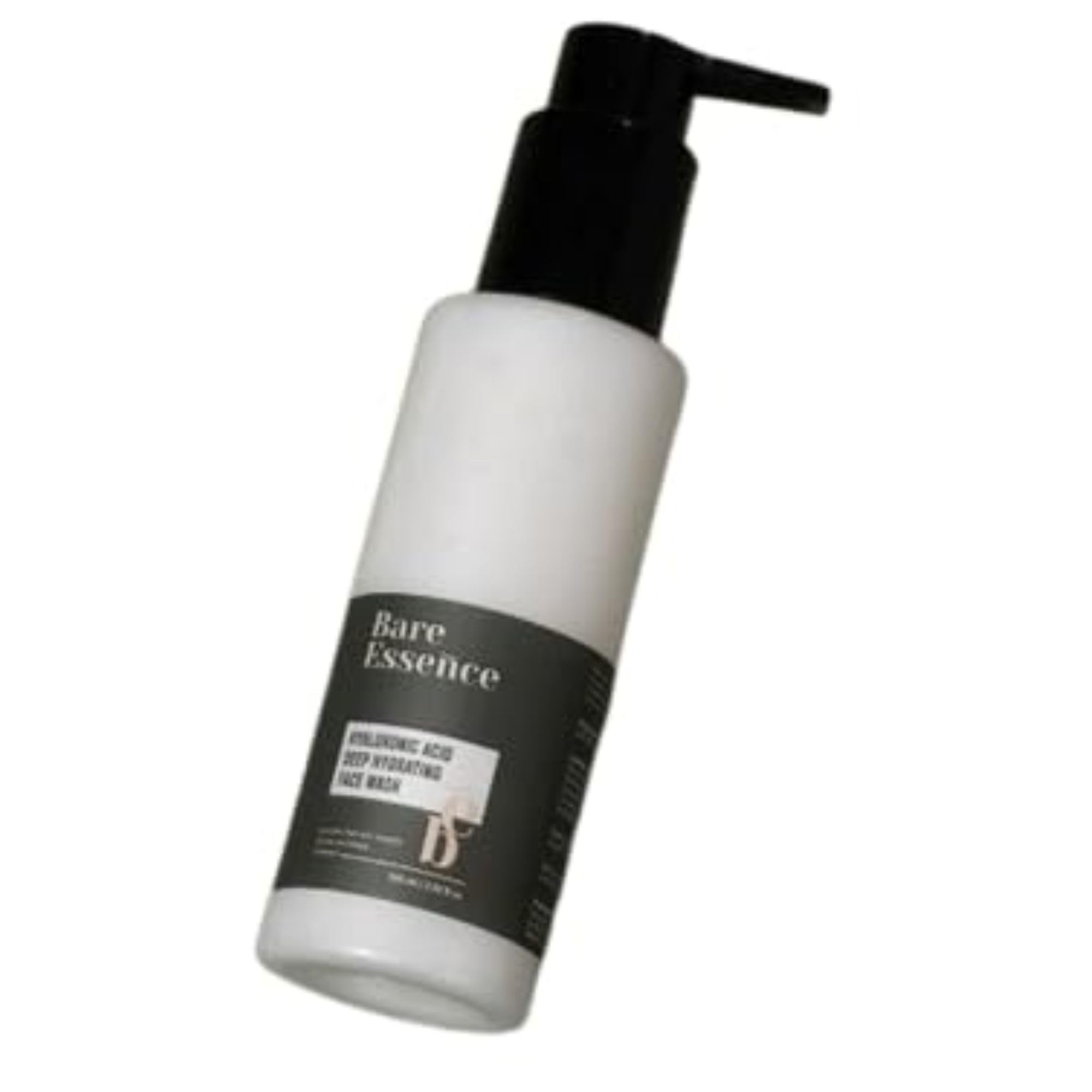 Bare Essence Hydra Dew Face Wash With Hyaluronic Acid | Deep Hydration Gentle Foaming Cleanser For Dry To Normal Skin | Non Dryi