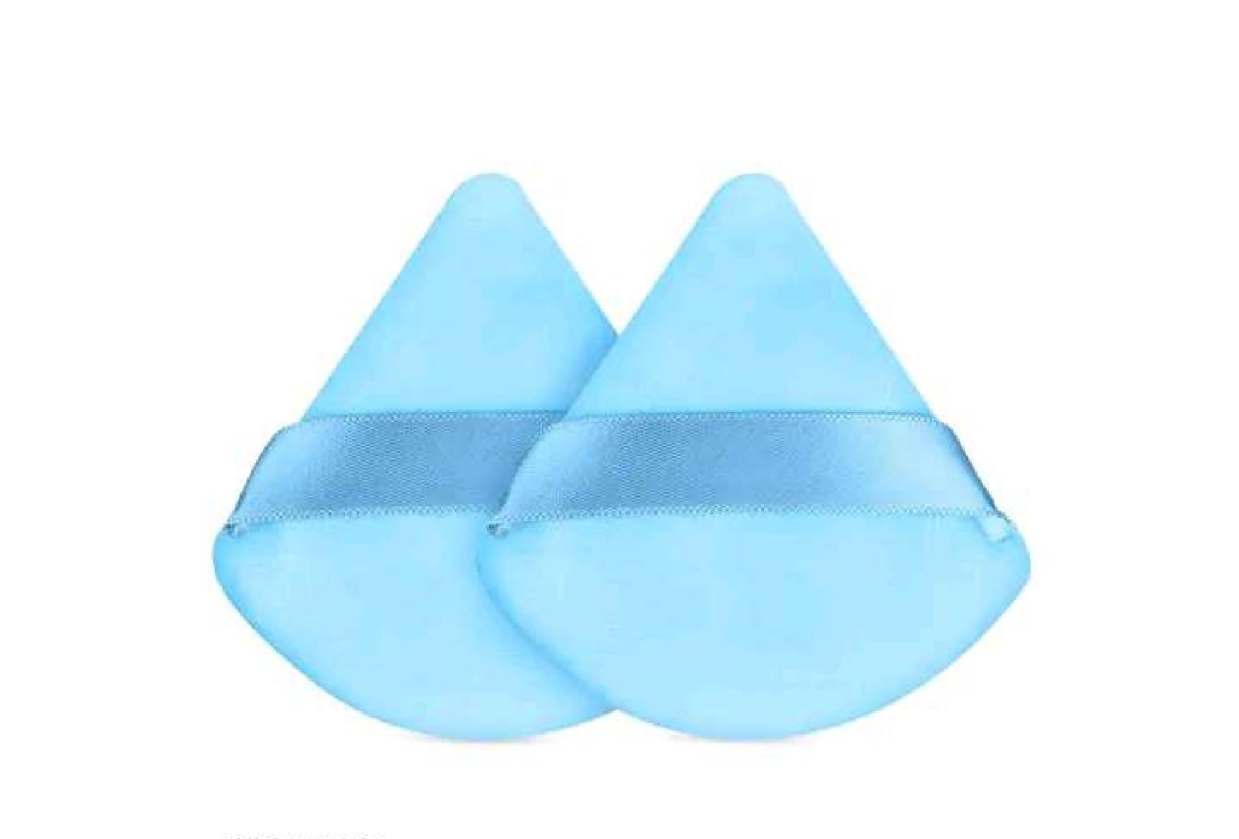 Khelni Professional Makeup Triangle Shape Sponge Beauty Blender Puff For Blending Face Loose Powder, Foundation, Face Sponge For
