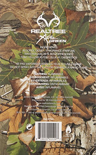 Realtree By Realtree, 3.4 Oz Eau De Toilette Spray For Men