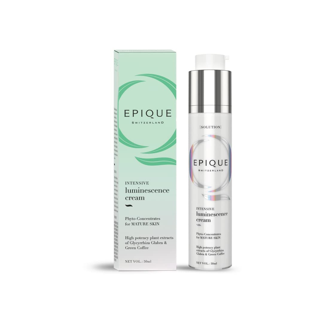 Epique,Switzerland Intensive Luminescence Cream |Depigmentation Formula  Reduces Dark Spots,Pigmentation & Uneven Skin Tone | E