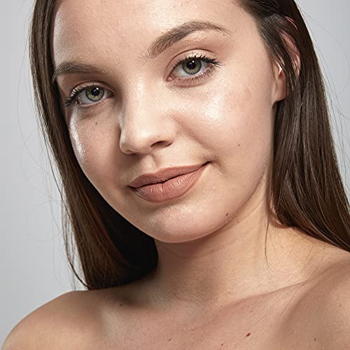 Nyx Professional Makeup Soft Matte Lip Cream, Lightweight Liquid Lipstick - London (Mid-Tone Beige)