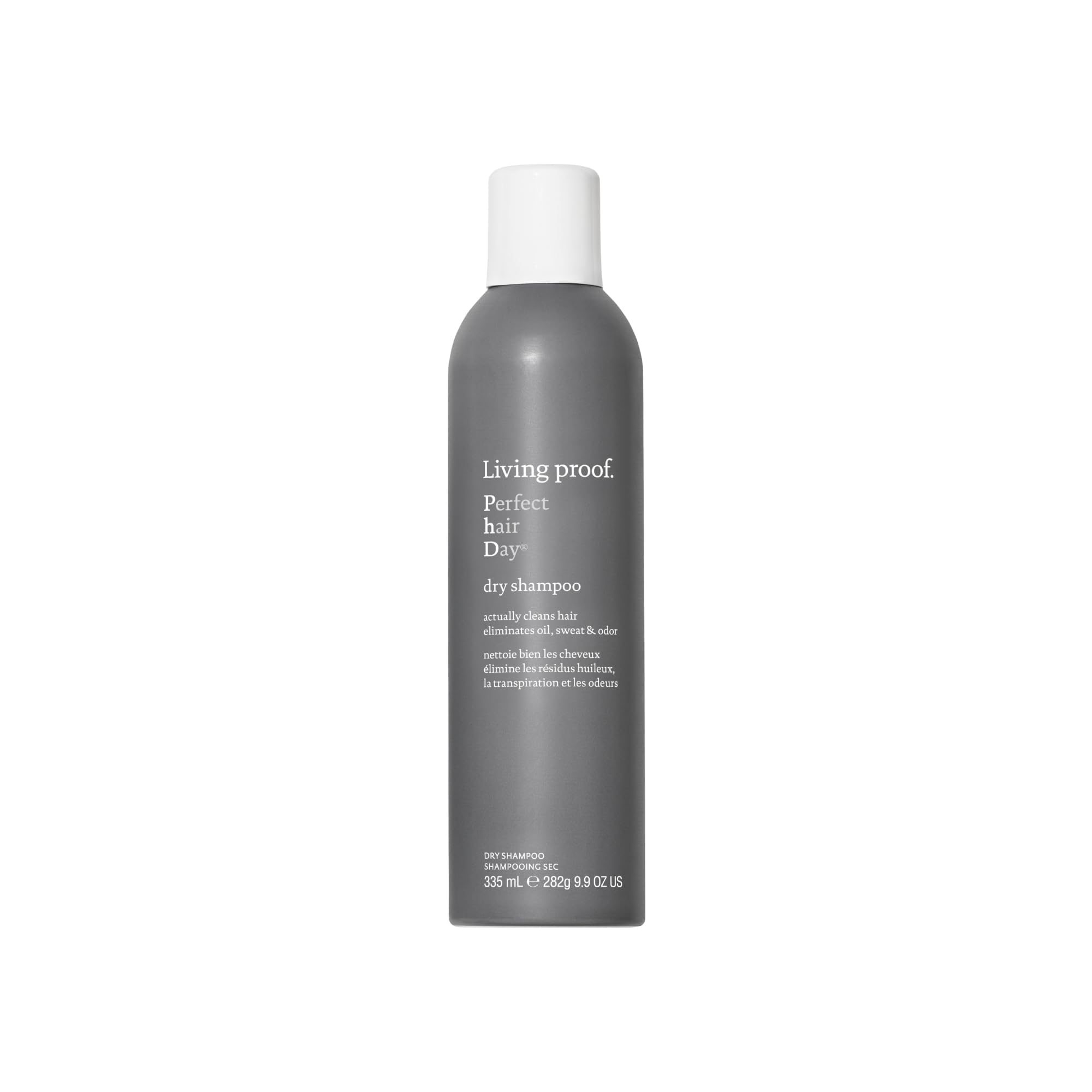 Living proof Perfect Hair Day Dry Shampoo - Absorbs Oil, Sweat, Odor, Cleans Hair, Fresh Scent, Detoxifies Scalp for Women and M