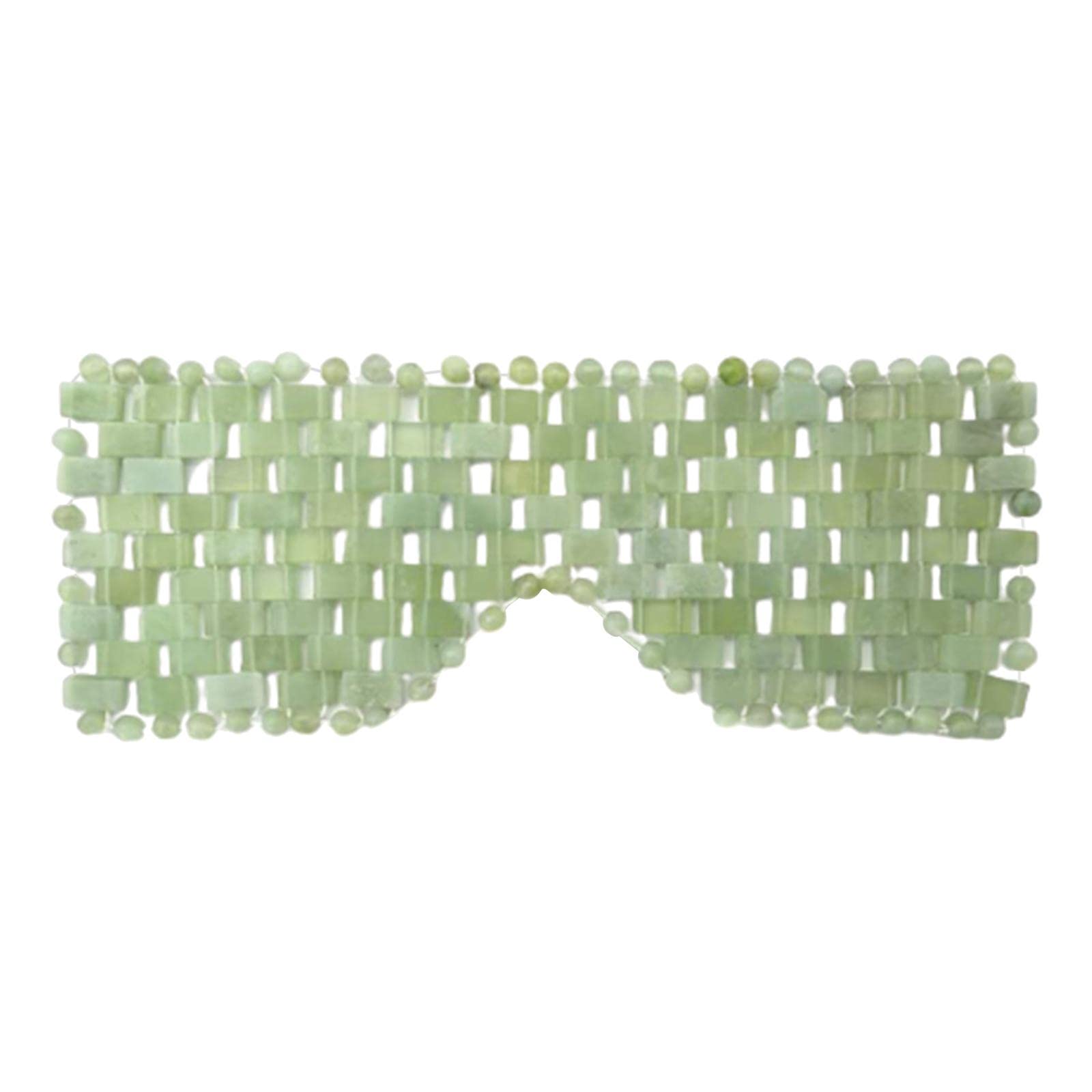 Calandis Jade Eye Mask For Puffy Eyes Dark Circles Migraine Relief Beauty Skincare | Eye Treatments & Masks
