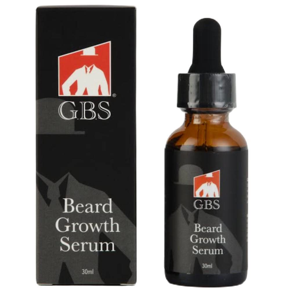 G.B.S Beard Growth Serum  Citrus Scent