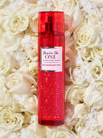Bath & Body Works You're the One Gift Set - Fine Fragrance Mist & Body Cream, 8 Fl Oz, Packaging Varies