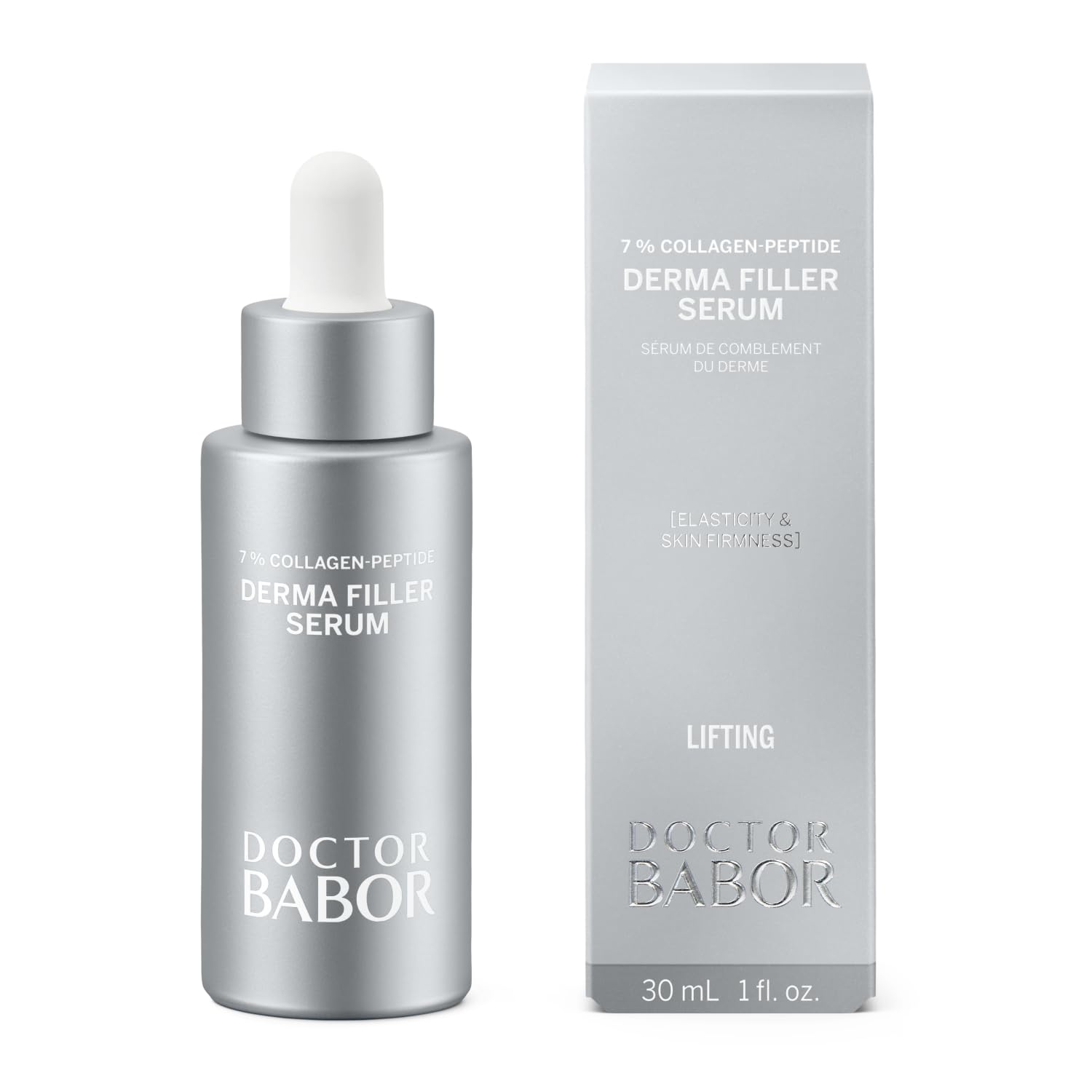 DOCTOR BABOR Lifting Derma Filler Serum, Collagen Peptide Complex, Firmer Smoother Complexion, Hyaluronic Acid Hydrates & Plumps