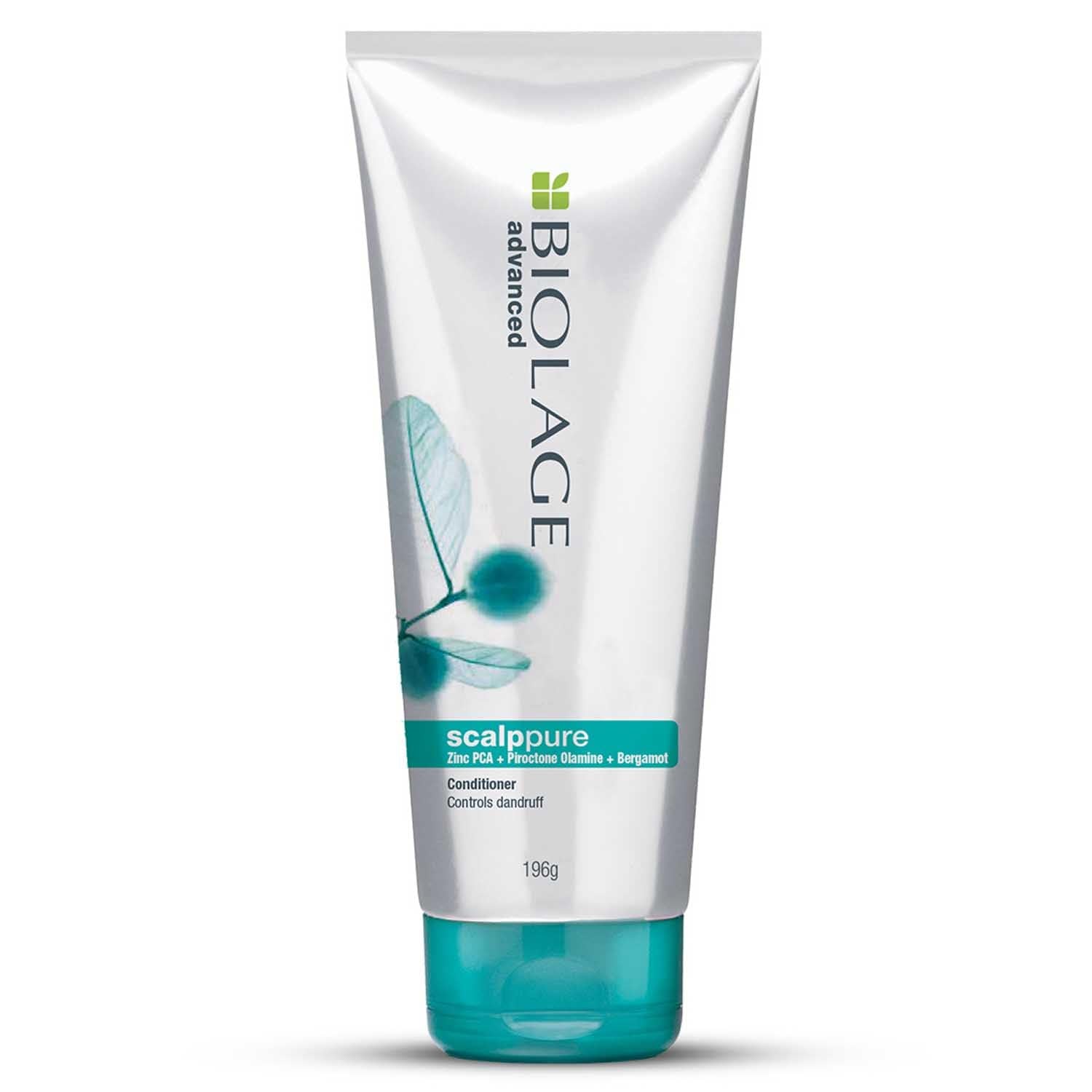 Biolage Professional Scalppure Anti-Dandruff Conditioner,Removes Visible Flakes From 1St Use,Enriched With Bergamot,Conditioner 