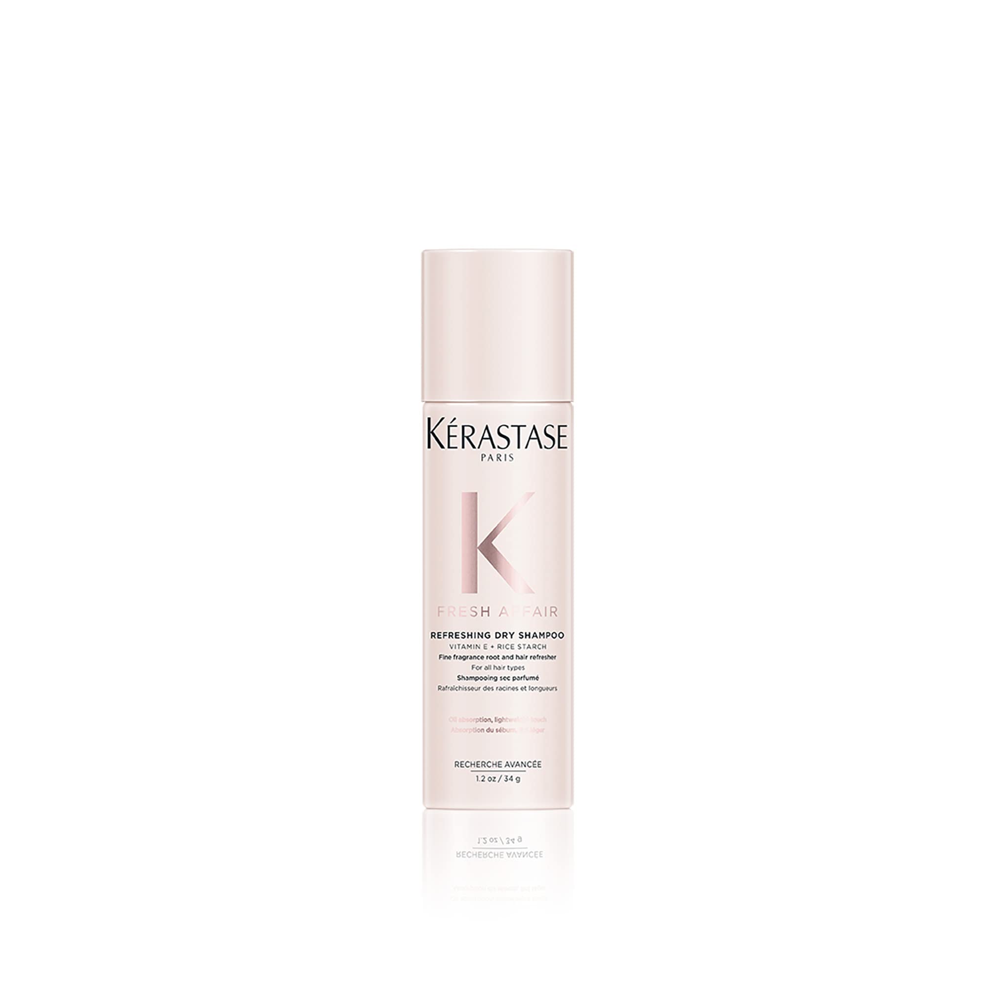 Kerastase Fresh Affair Dry Shampoo | Fine Fragrance Root and Hair Refresher | Instantly Absorbs Excess Oil on Scalp and Hair | L