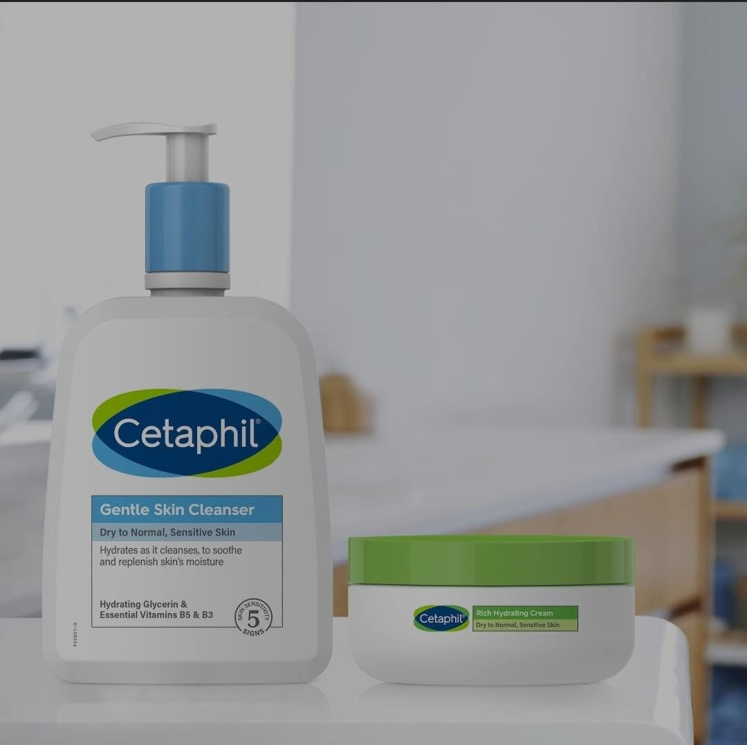 Cetaphil Gentle Skin Cleanser 20 Fl Oz | Hydrating Face Wash & Body Wash | Ideal For Sensitive, Dry Skin | Non-Irritating | Wont