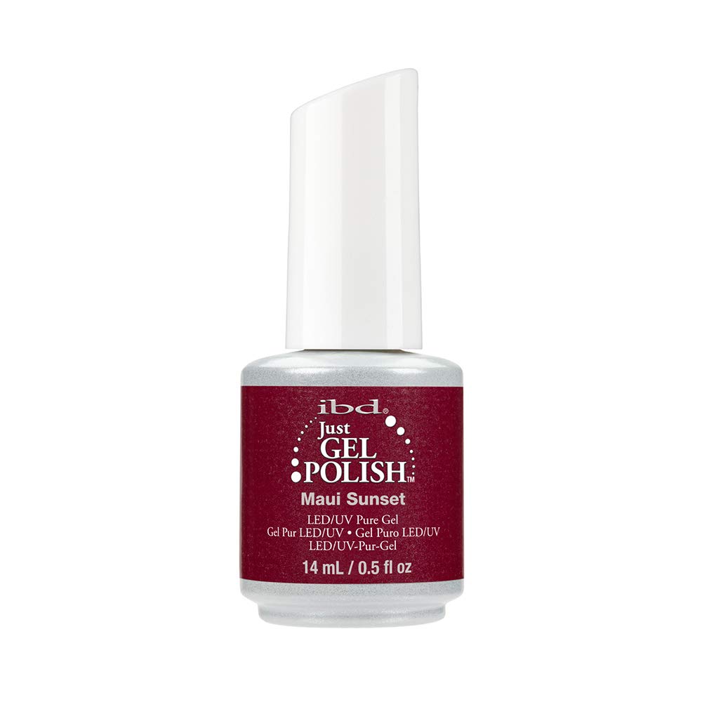 IBD Just Gel Nail Polish, Maui Sunset, 0.5 Fluid Ounce