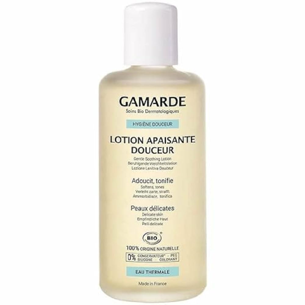 Gamarde Gentle Soothing Lotion (For Sensitive And Reactive Skins) 6.7Oz, 200Ml