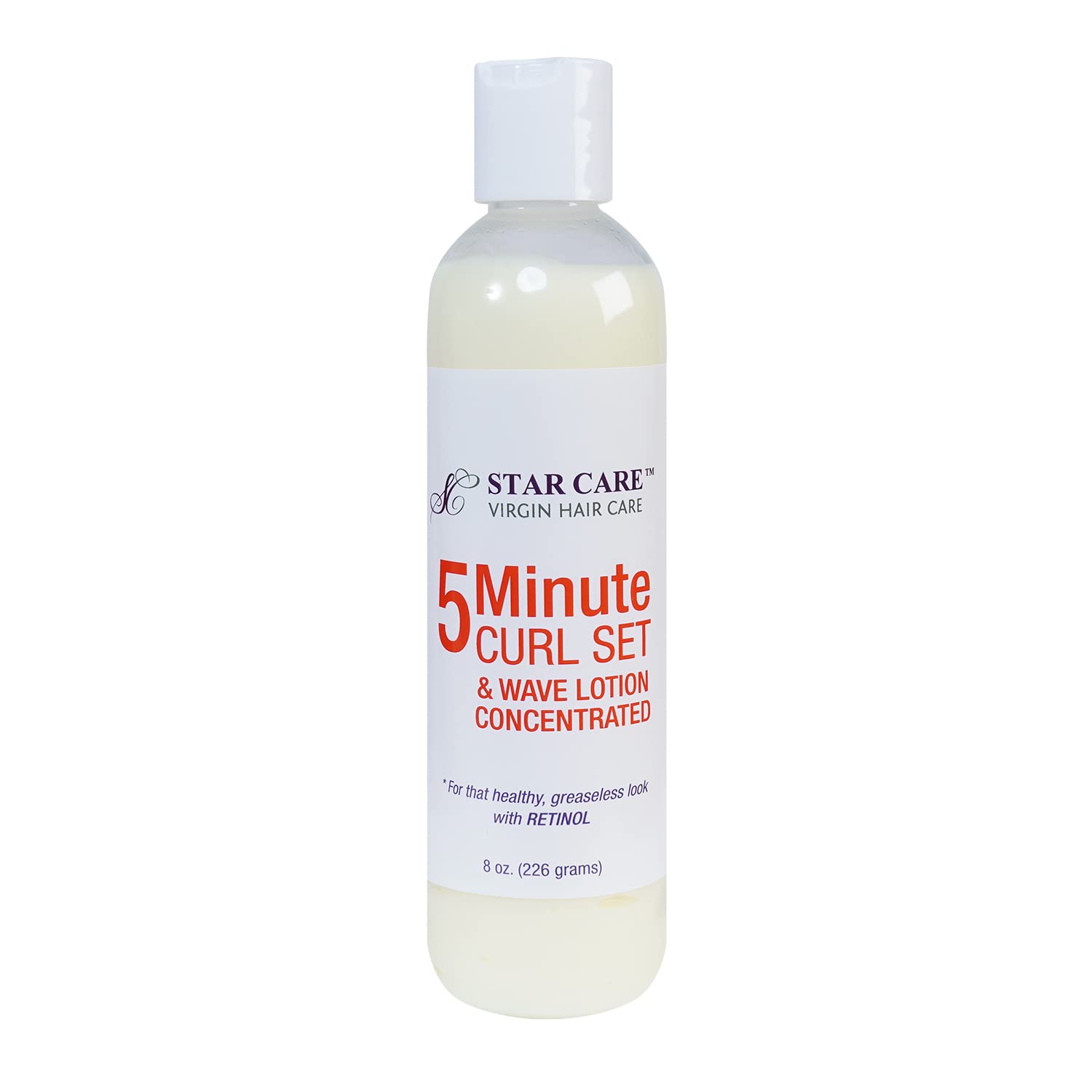Star Care 5 Minute Curl Set & Wave Lotion Concentrated (8 oz)