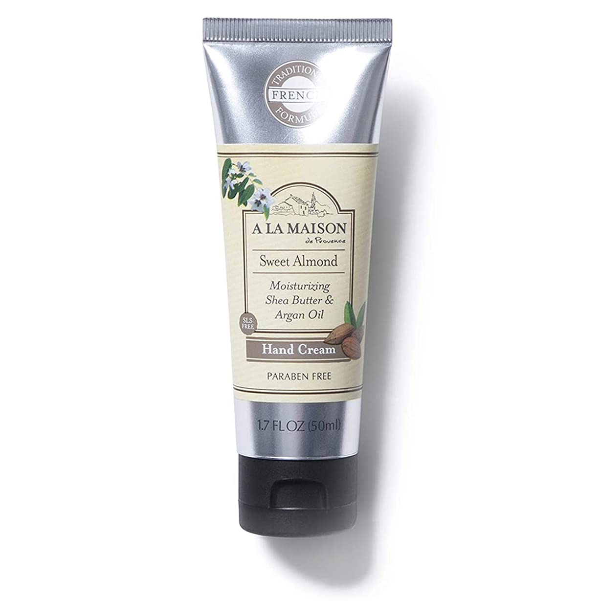 A LA MAISON Hand Cream, Sweet Almond, 1.7 Fluid Ounce