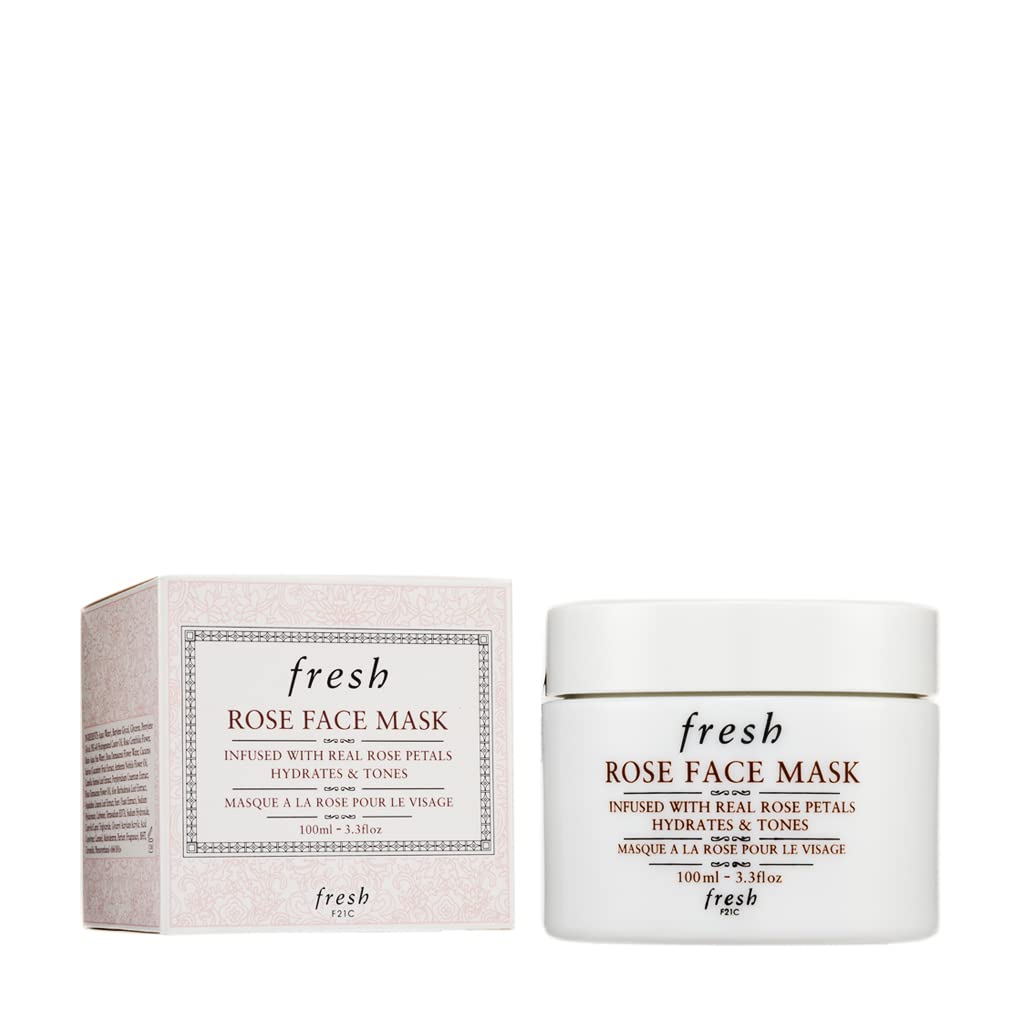 Fresh Rose Face Mask 33 Oz