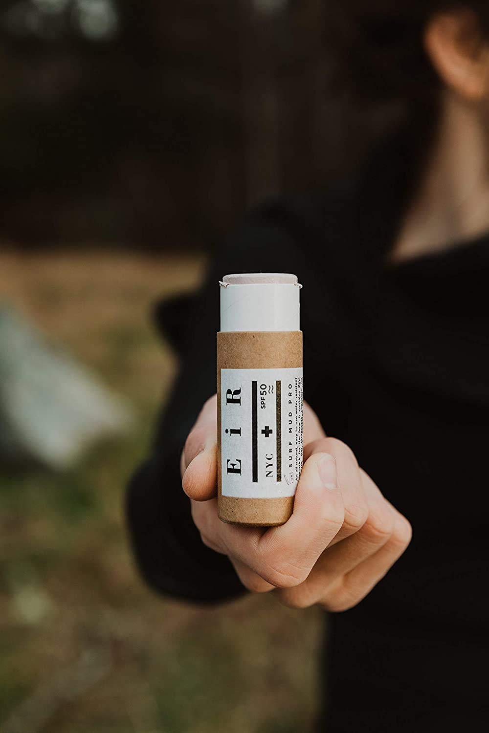 Eir Nyc Surf Mud Pro Spf 50 | Natural Organic Sunscreen For Face | Non-Nano Zinc Oxide | Sun Screen Stick | Water-Resistant Reef