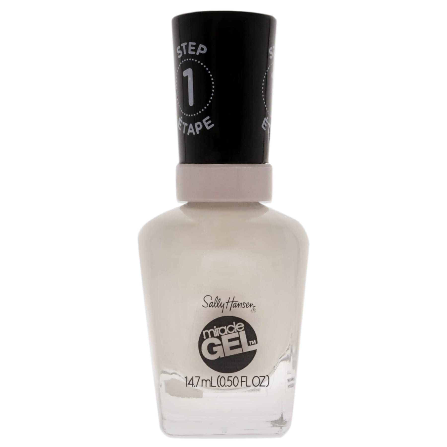 Miracle Gel - 229 Creme De La Creme By Sally Hansen For Women - 0.5 Oz Nail Polish