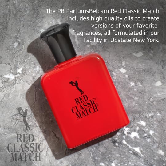 Red Classic Match, Version Of Polo Red Eau De Toilette Spray For Men