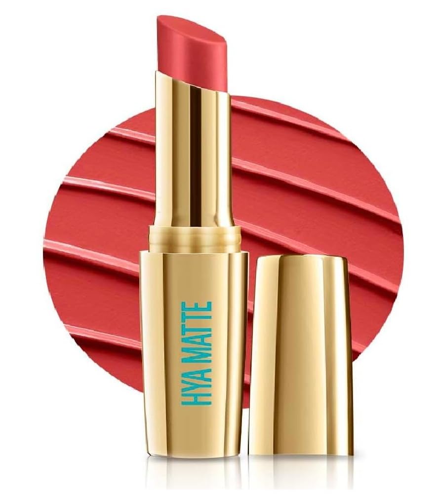 Lakm 9To5 Hya Matte Lipstick Red Alert 3.6Gm