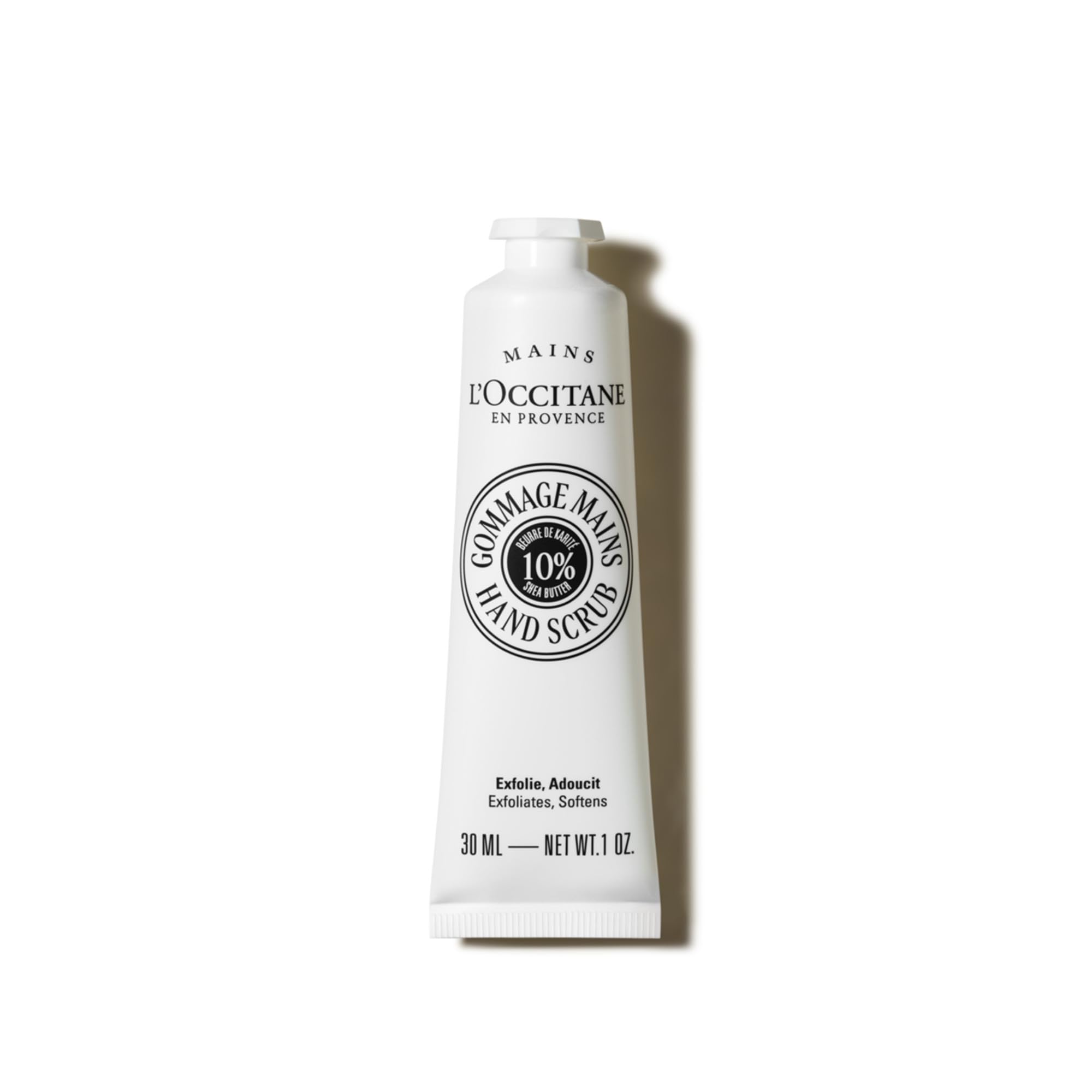 LOccitane Shea One-Minute Hand Scrub 1.00 fl oz