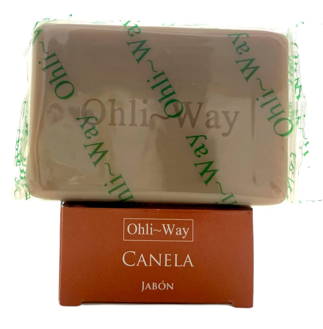 Ohli~Way Cinnamon Soap