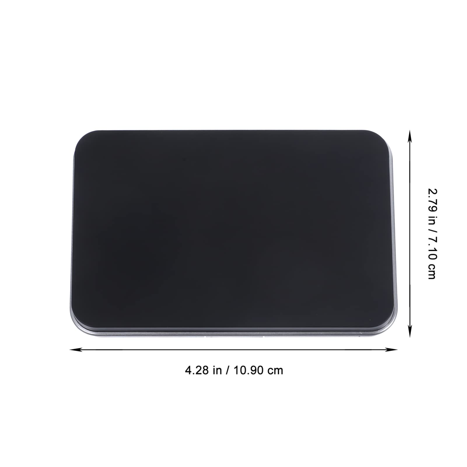 Minkissy Empty Eyeshadow Palette Magnetic Makeup Palette With Mirror Refillable Eyeshadow Palette Empty Lipstick Pallet Empty Ey