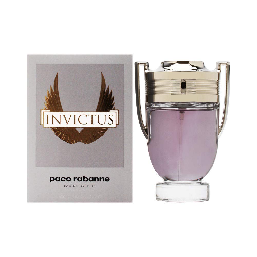 Invictus By Paco Rabanne, 3.4 Oz Eau De Toilette Spray For Men