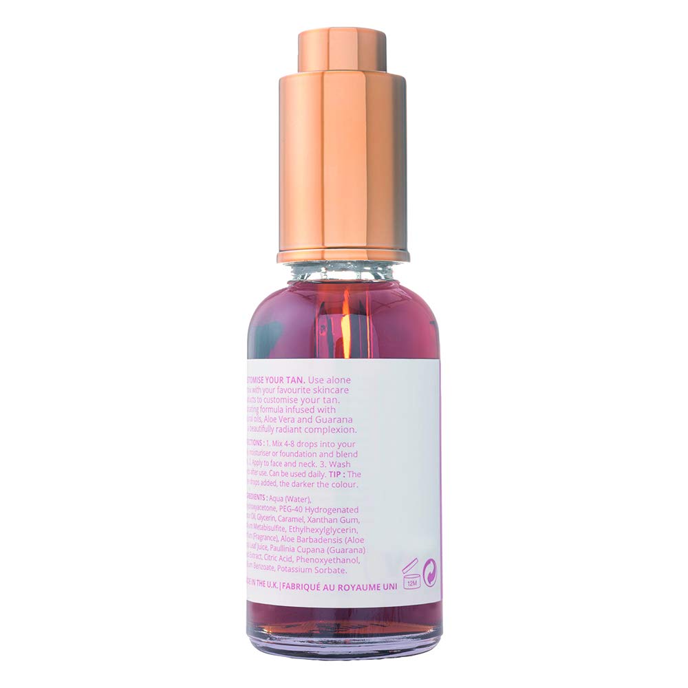 Skinny Tan Self Tanning Drops | Add To Your Favorite Moisturizer To Make A Hydrating Gradual Tanner | Natural Looking Sunless Ta