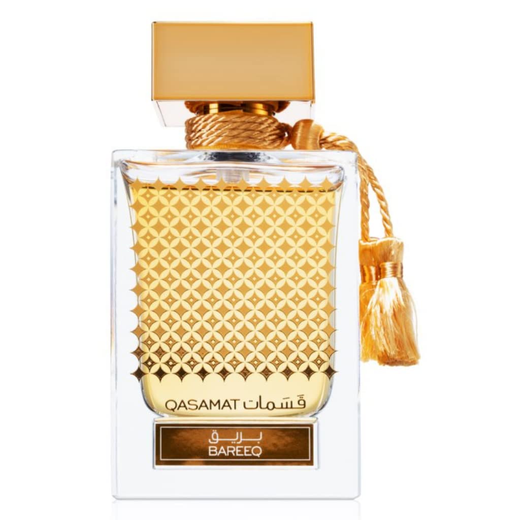 Qasamat Bareeq By Rasasi, 2.2 Oz Eau De Parfum Spray For Unisex