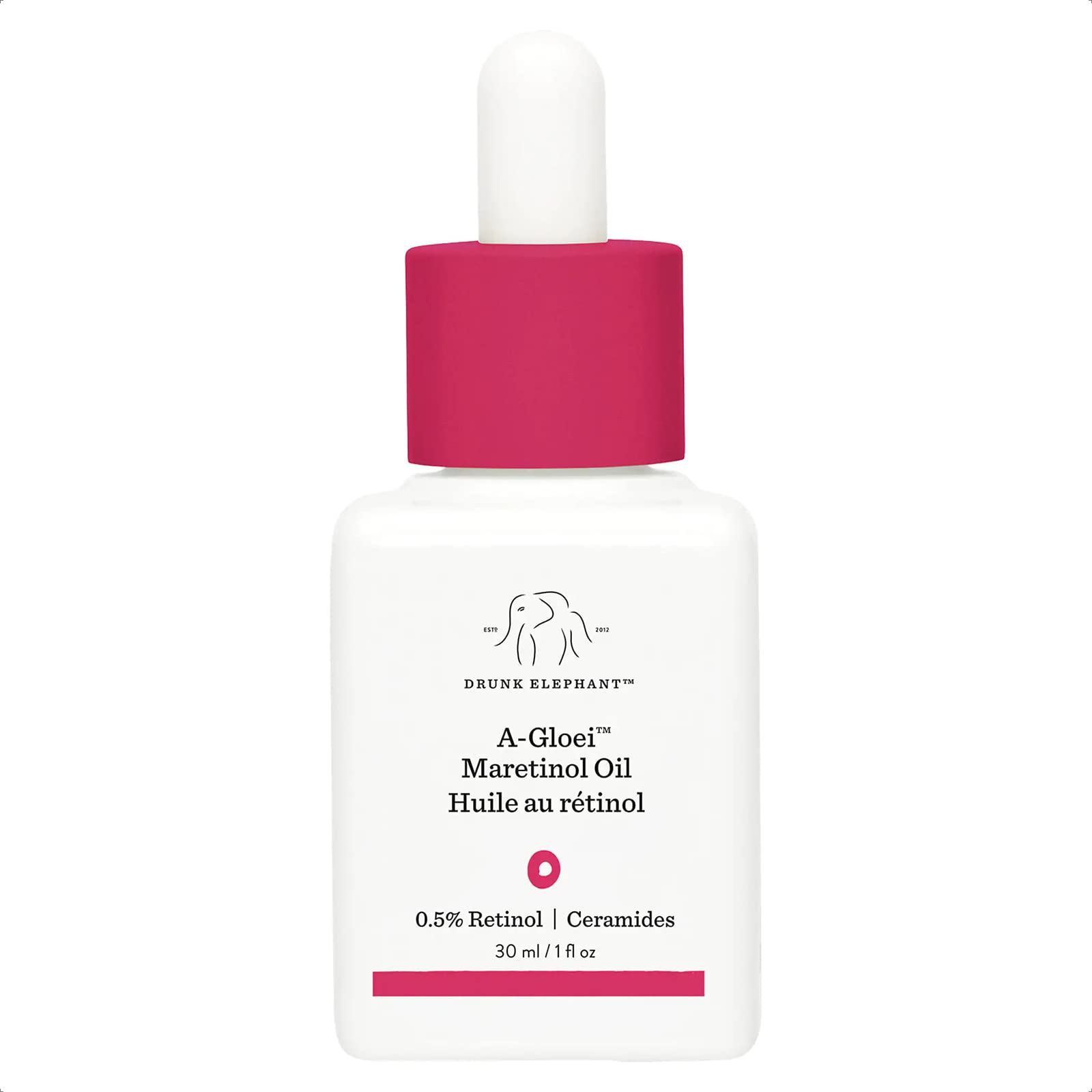 Drunk Elephant A-Gloei Maretinol Oil By Drunk Elephant, 1 Oz Retinol Oil