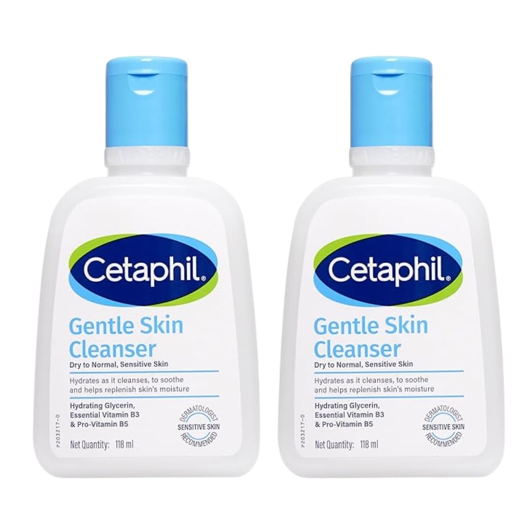 Cetaphil Gentle Skin Cleanser 118Ml (Pack Of 2)