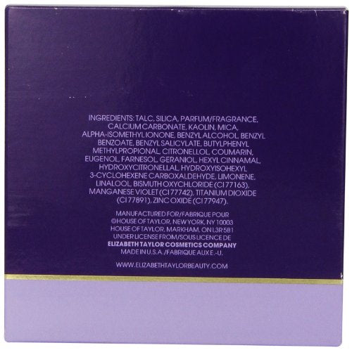 Passion By Elizabeth Taylor, 2.6 Oz Perfumed Dusting Powder For Women