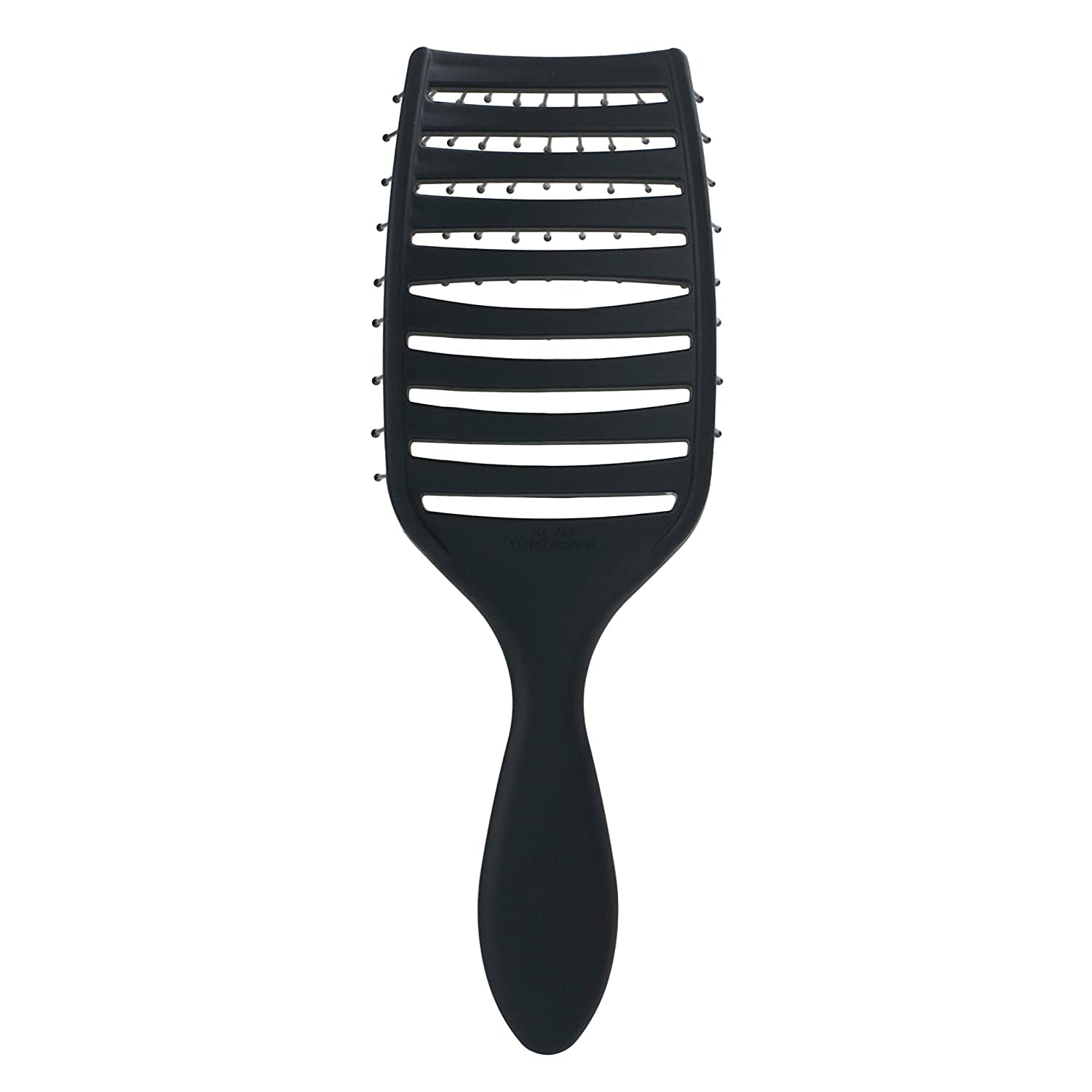 Epic Professional Quick Dry Hair Brush (Black)2 Pack
