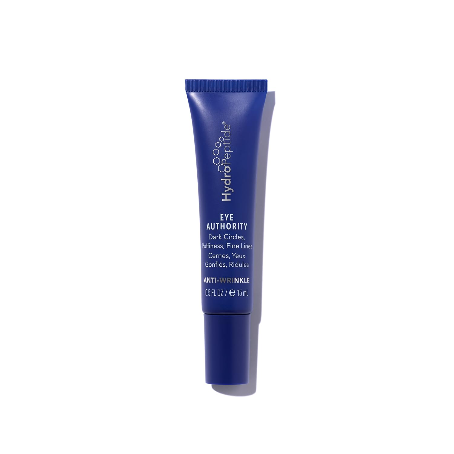 HydroPeptide Eye Authority, Brightens and Helps Restore Radiance to Tired Looking Eyes, 0.5 Ounce