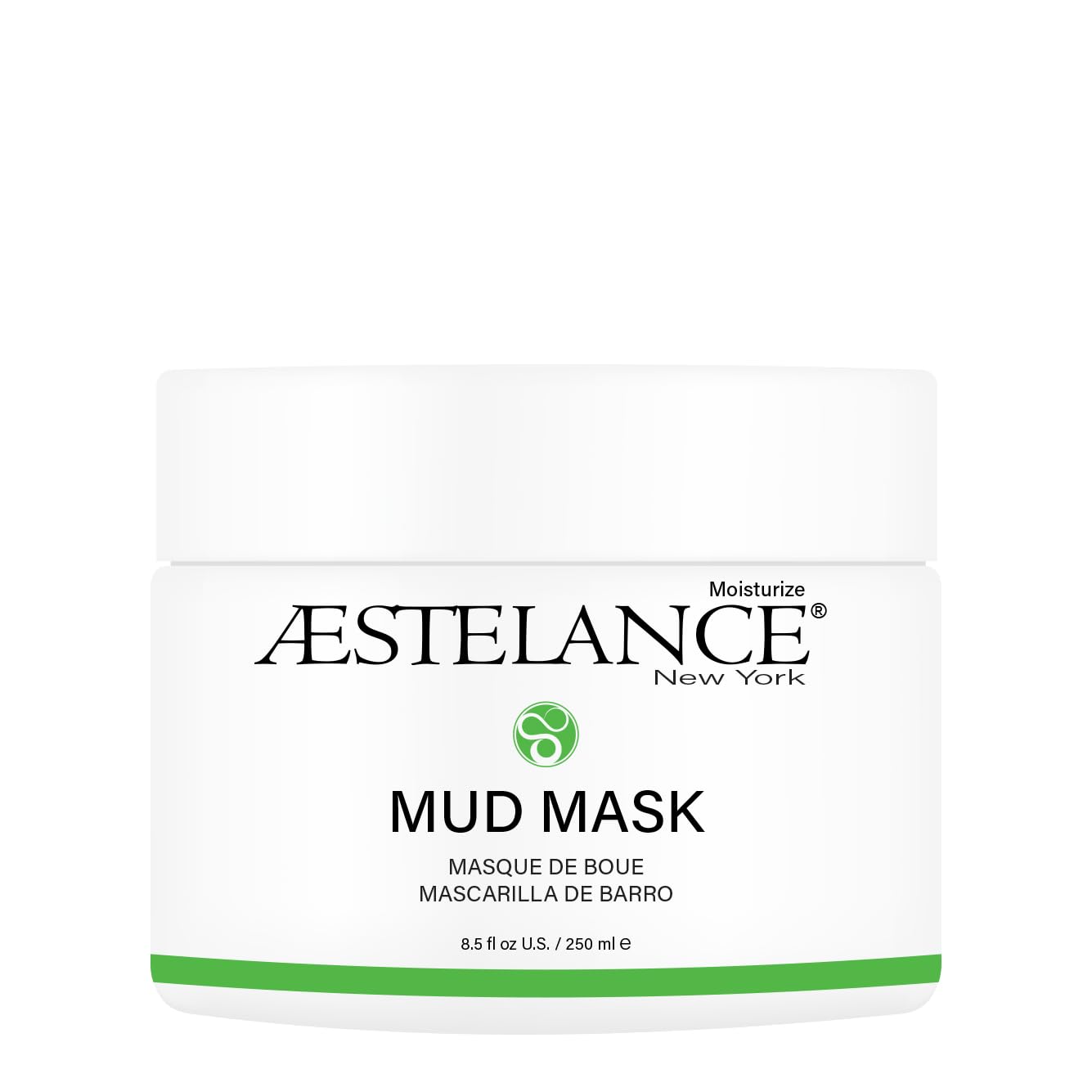 Aestelance Mud Mask for Hair and Scalp, Natural Treatment for Dry, Damaged and Overprocessed Hair 8.5 oz
