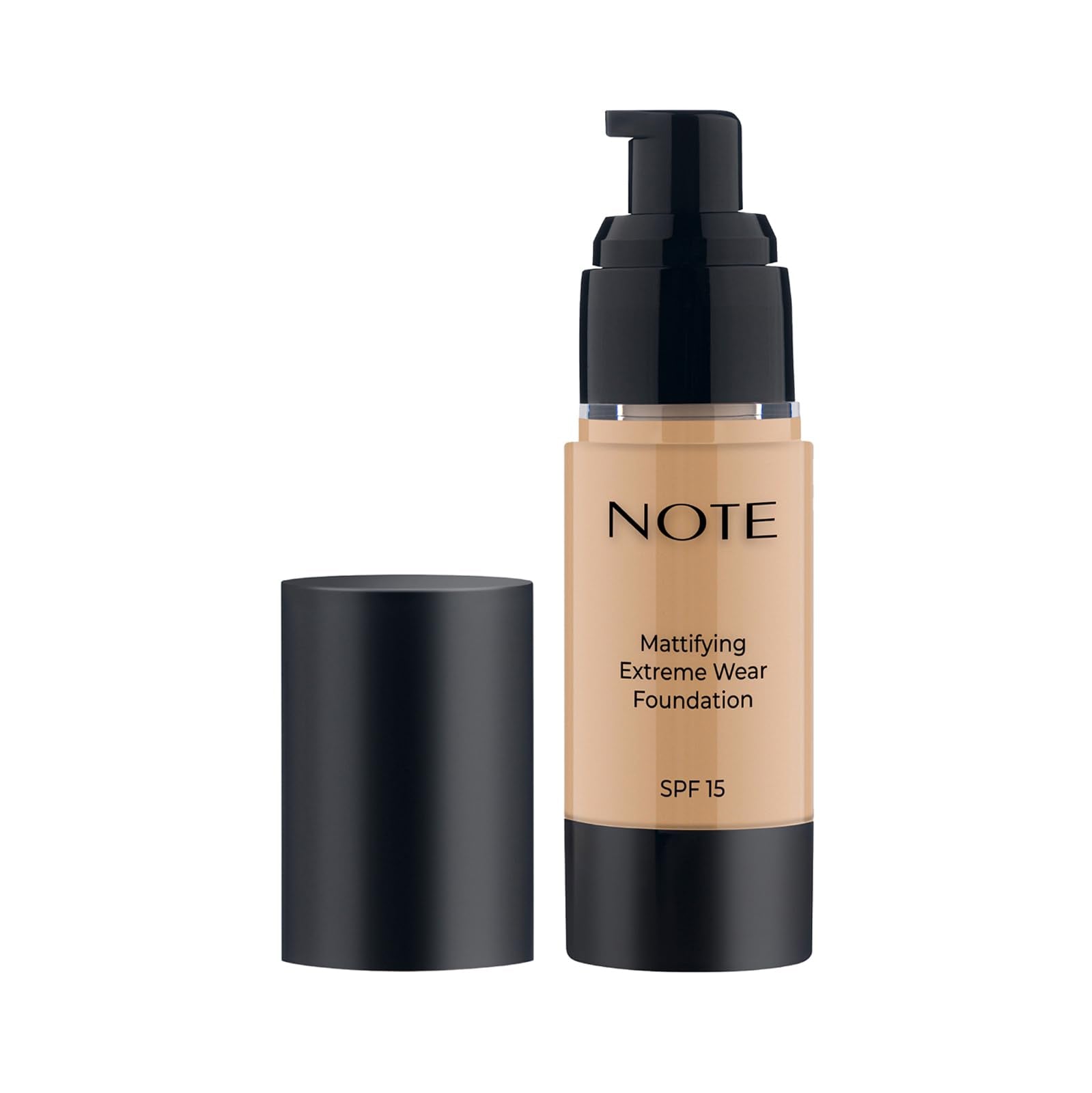 Note Mattifying Extreme Wear Foundation 03