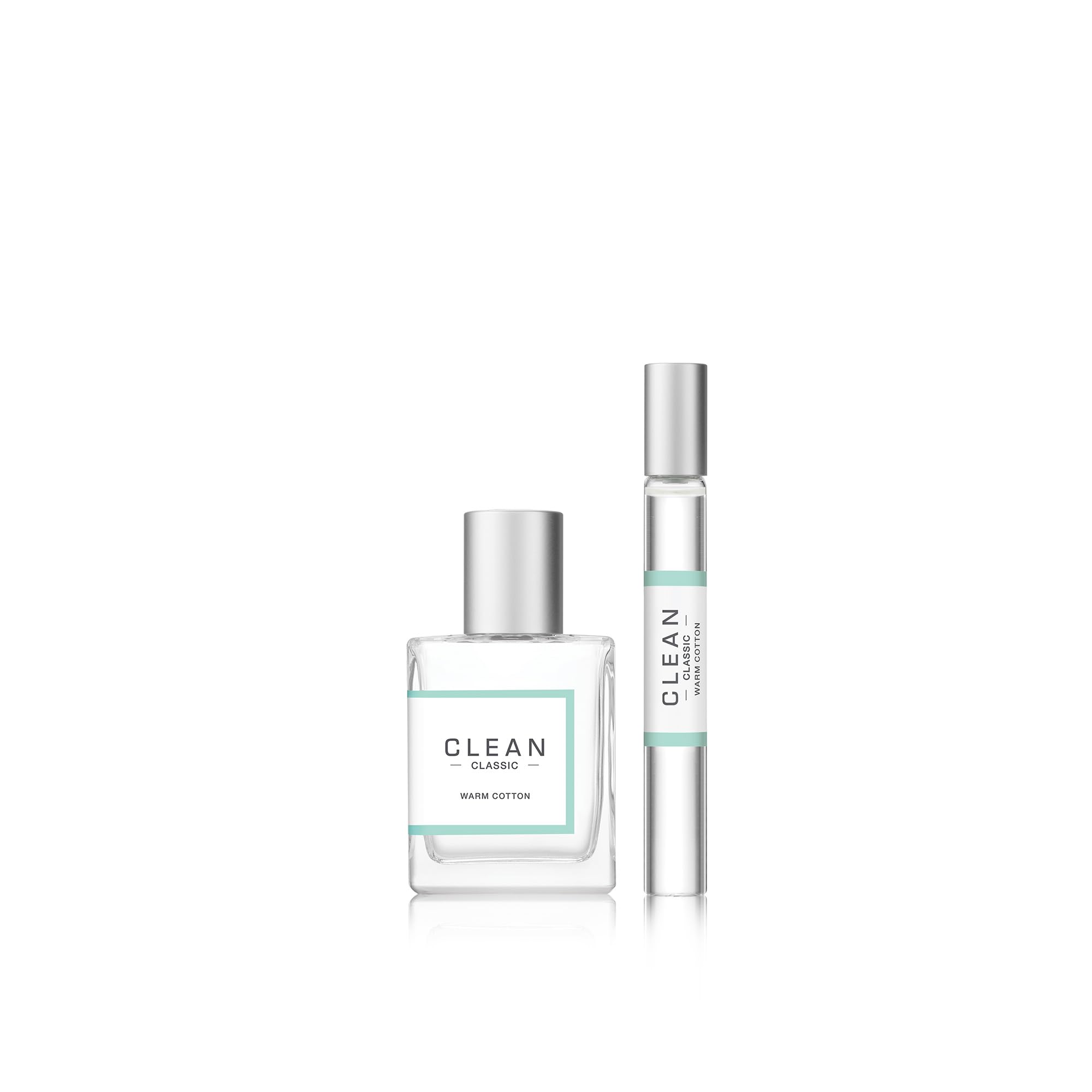 Clean Classic Warm Cotton Duo 2024 Holiday Gift Set
