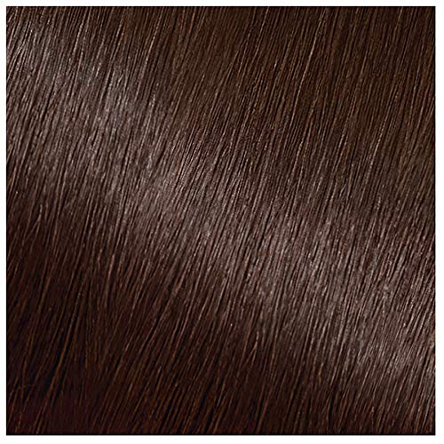 Garnier Hair Color Nutrisse Ultra Coverage Nourishing Creme, 400 Deep Dark Brown (Sweet Pecan) Permanent Hair Dye, 3 Count (Pack