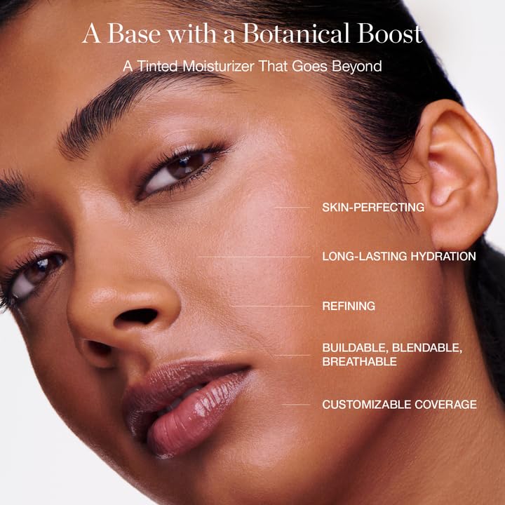 Ogee Complexion Perfecting Tinted Moisturizer For Face (Juniper 3.25W - Medium Light Tan, Bright-Golden Undertone) - Lightweight