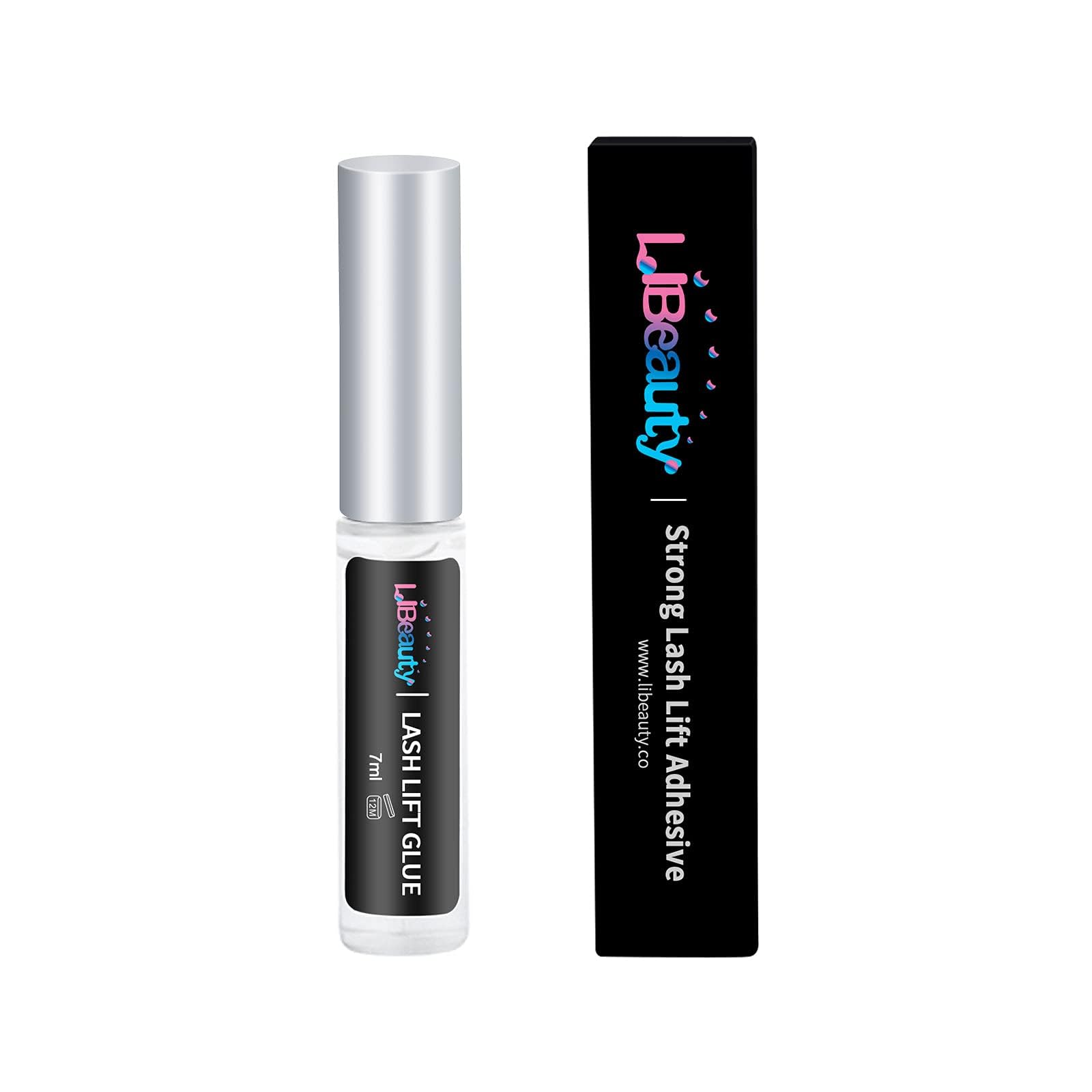 Libeauty Lash Lift Glue, Eyelash Adhesives, Eyelash Perm Glue Strong Sticky Eyelash Lifting Glue For Lash Perming Or False Eyela
