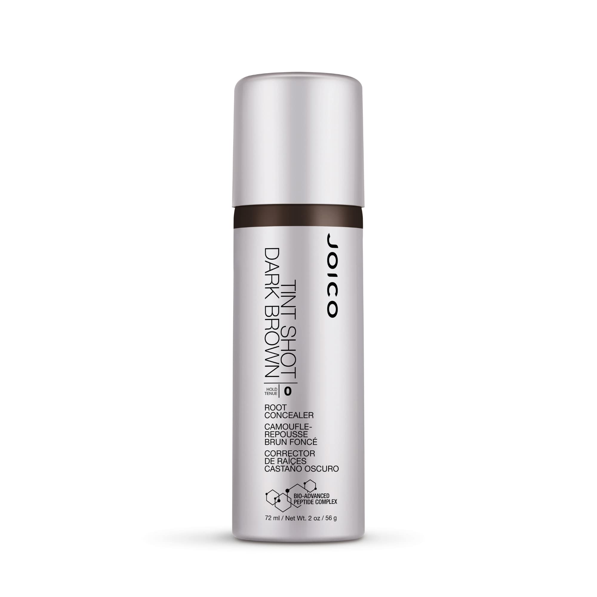 Tint Shot Root Concealer Dark Brown | Instantly Conceal Regrowth | Moisture & Humidity Resistant | Quick Dry Formula | Paraben F