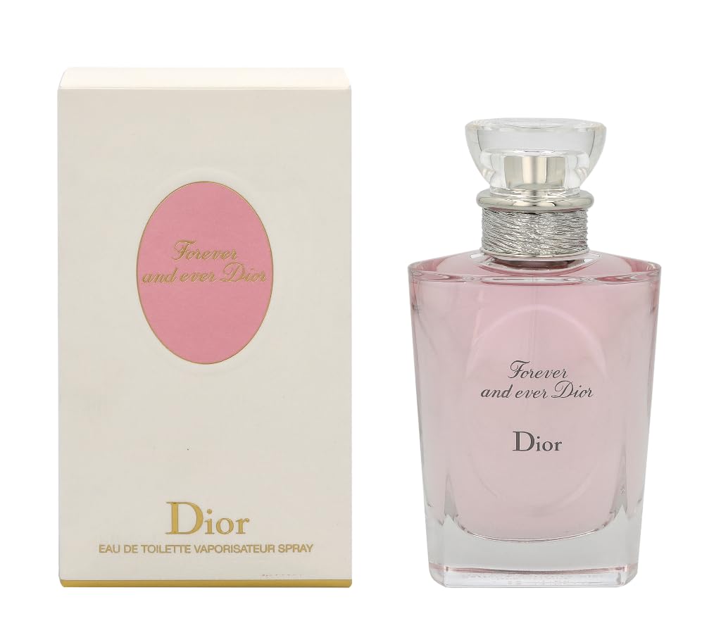 Christian Dior Forever And Ever Dior Eau De Toilette Spray For Women, 3.4 Ounce